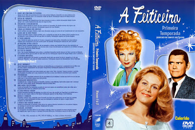 Série A Feiticeira 1º Temporada DVD Capa