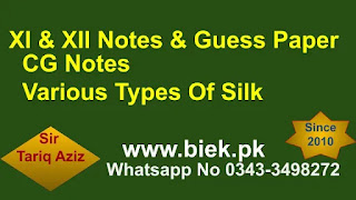 types of Silk are found in the world