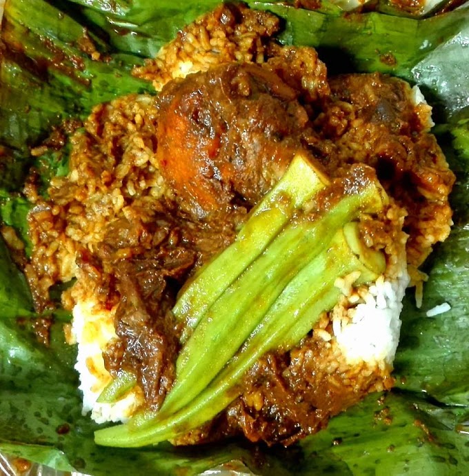 RESEPI AYAM MASAK NASI KANDAQ