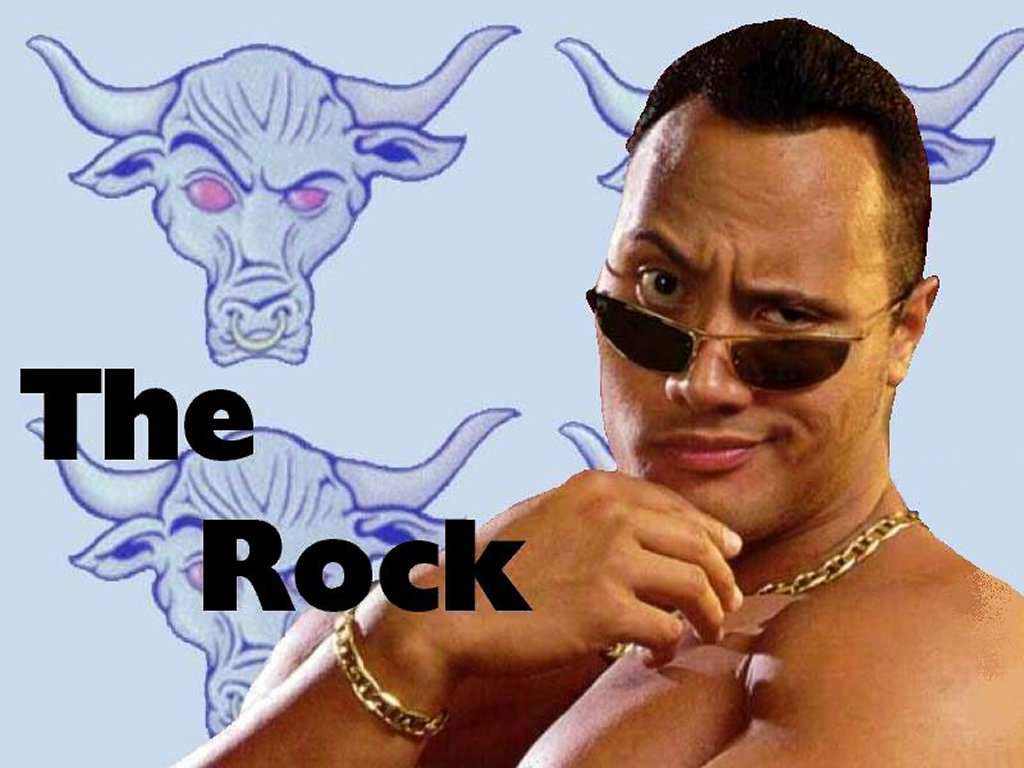 ALL SPORTS PLAYERS: Wwe The Rock New HD Wallpapers 2013