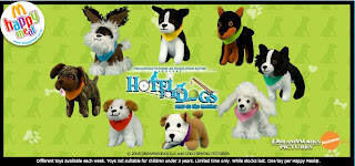 McDonalds Hotel for Dogs Promotion 2009