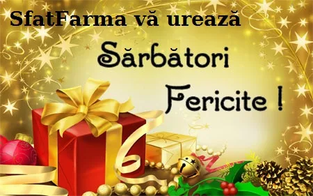 sarbatori fericite!