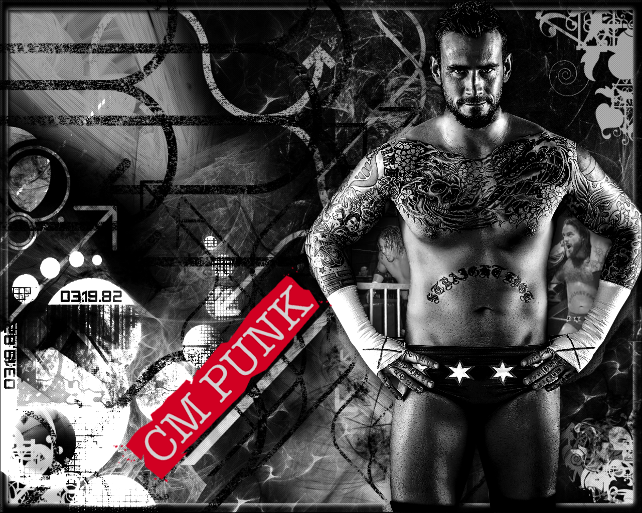 CM PUNK WALLPAPERS | WWE WrestleMania Download Raw SmackDown Nxt ...