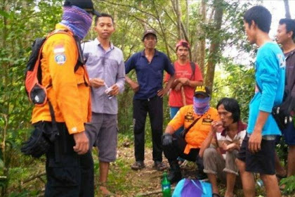 4 hari Hilang di Hutan. seorang di jepara mengaku hanya sehari