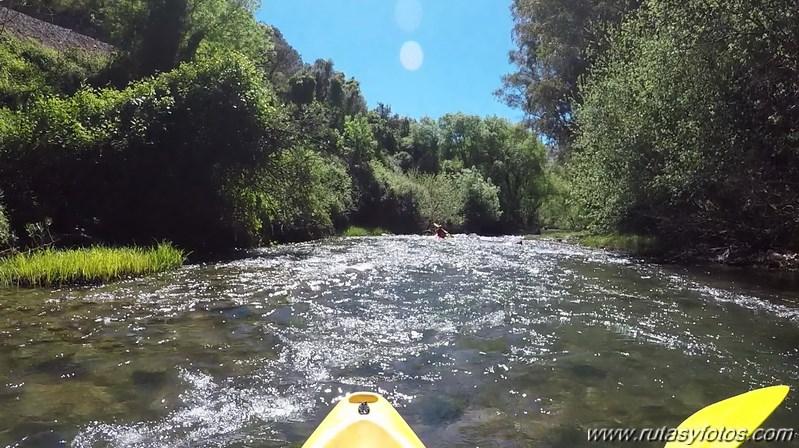 Kayak Rio Guadiaro