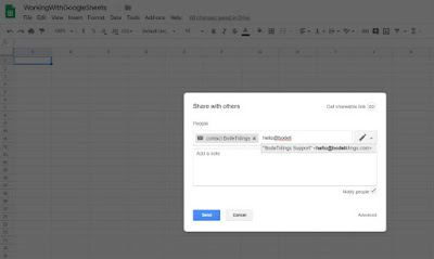 Google Sheets