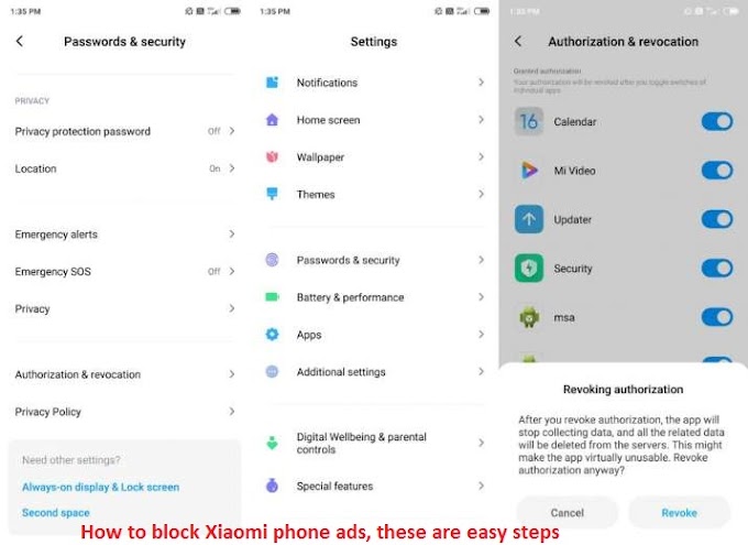 How to block Xiaomi phone ads, these are easy steps