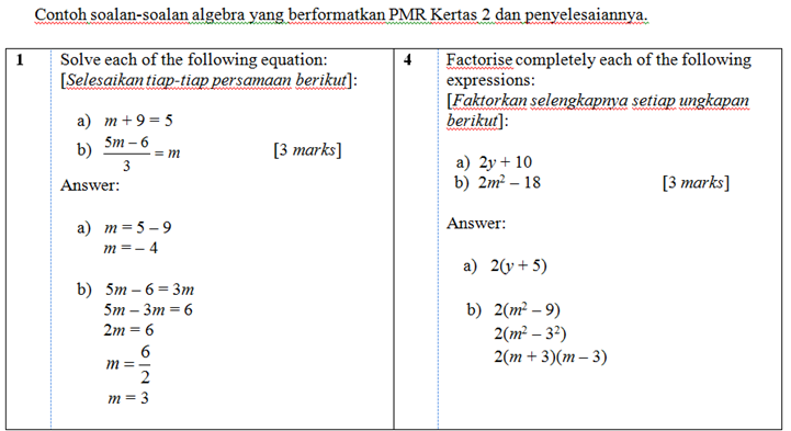 Contoh Soalan Pt3 Bahasa Melayu - Keywordsfind.com