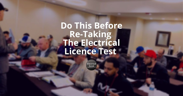 electrical licence test
