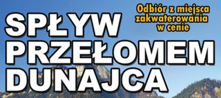 Spływ Dunajcem - Zakopane