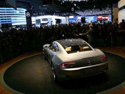 Fisker presented in Paris, 403-strong serial hybrid