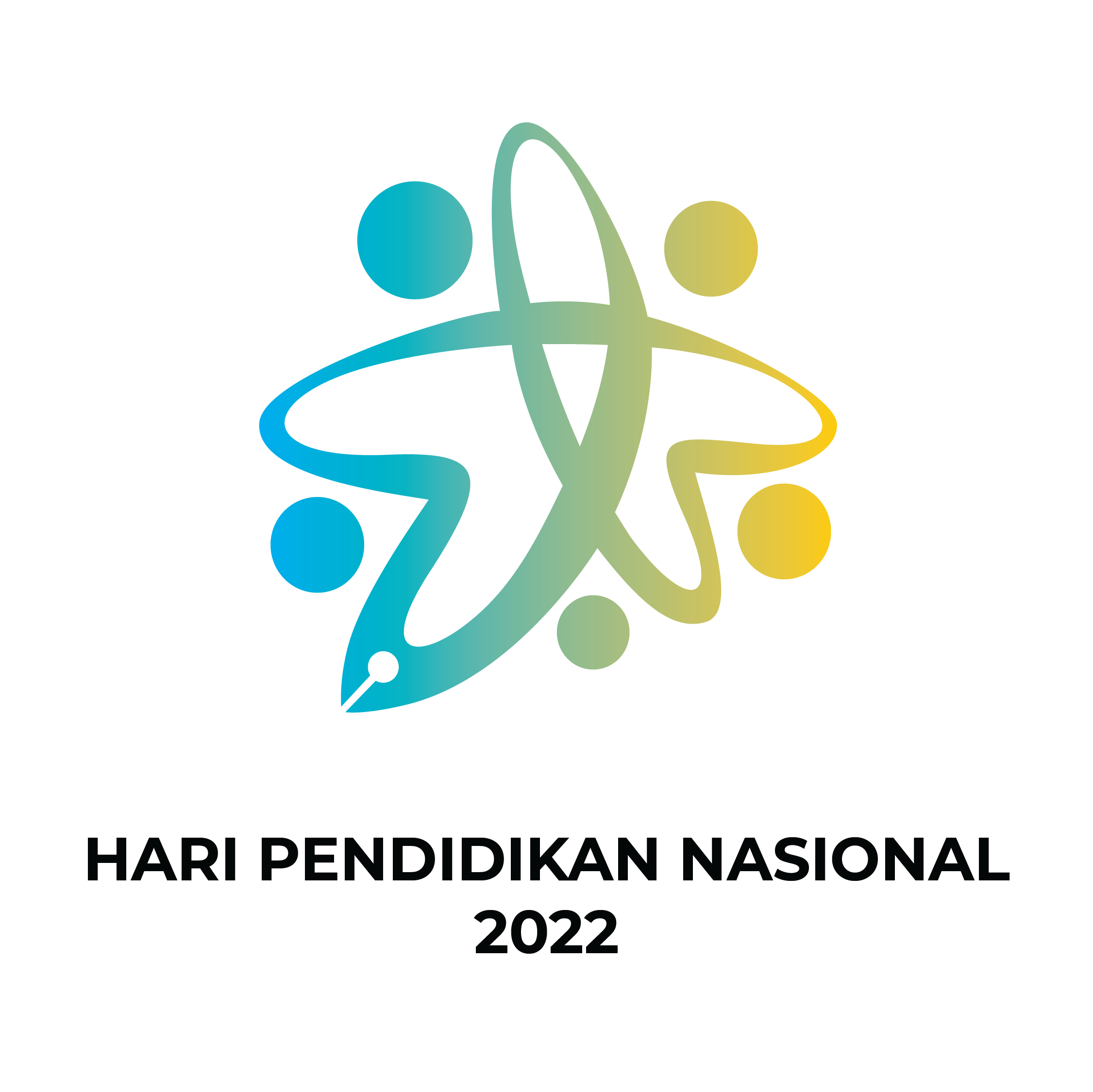 Logo Hardiknas 2022 Warna - Jasinvite.com