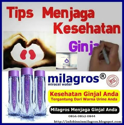 milagros untuk ginjal