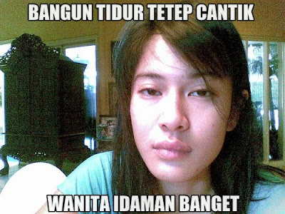 10 Meme Kocak 'Wanita Idaman' Ini Bikin Jomblo Pecah Ketuban