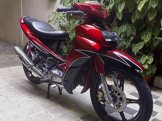 Motor Yamaha Jupiter Z Modifikasi Trail