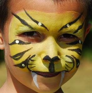 face painting