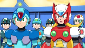 Mega Man X day of Sigma anime