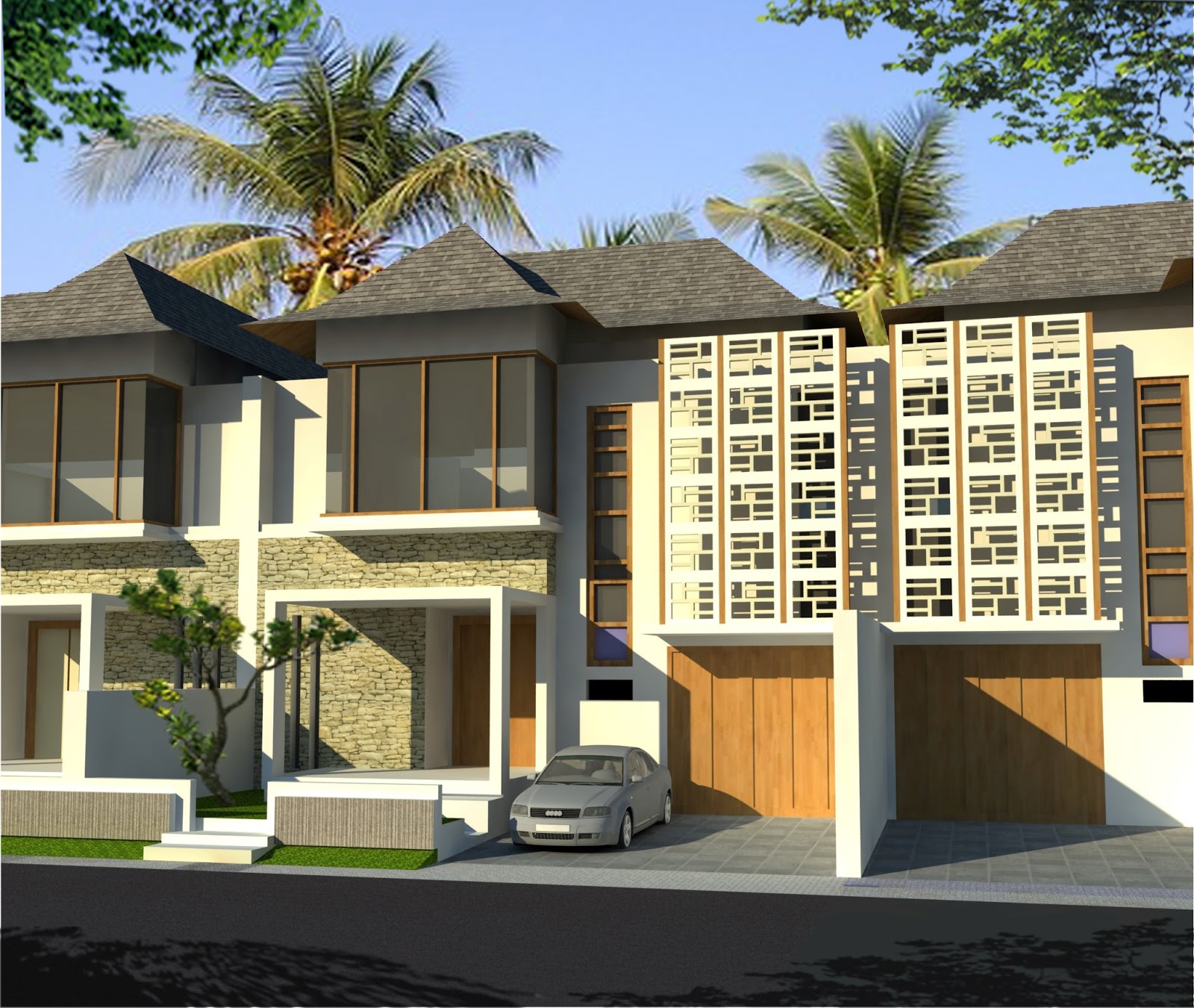 Desain Rumah  Modern Art  Deco Rumah  Minimalis  Terbaru