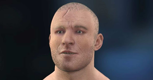 Реконструкция лица Стирлинга Найта