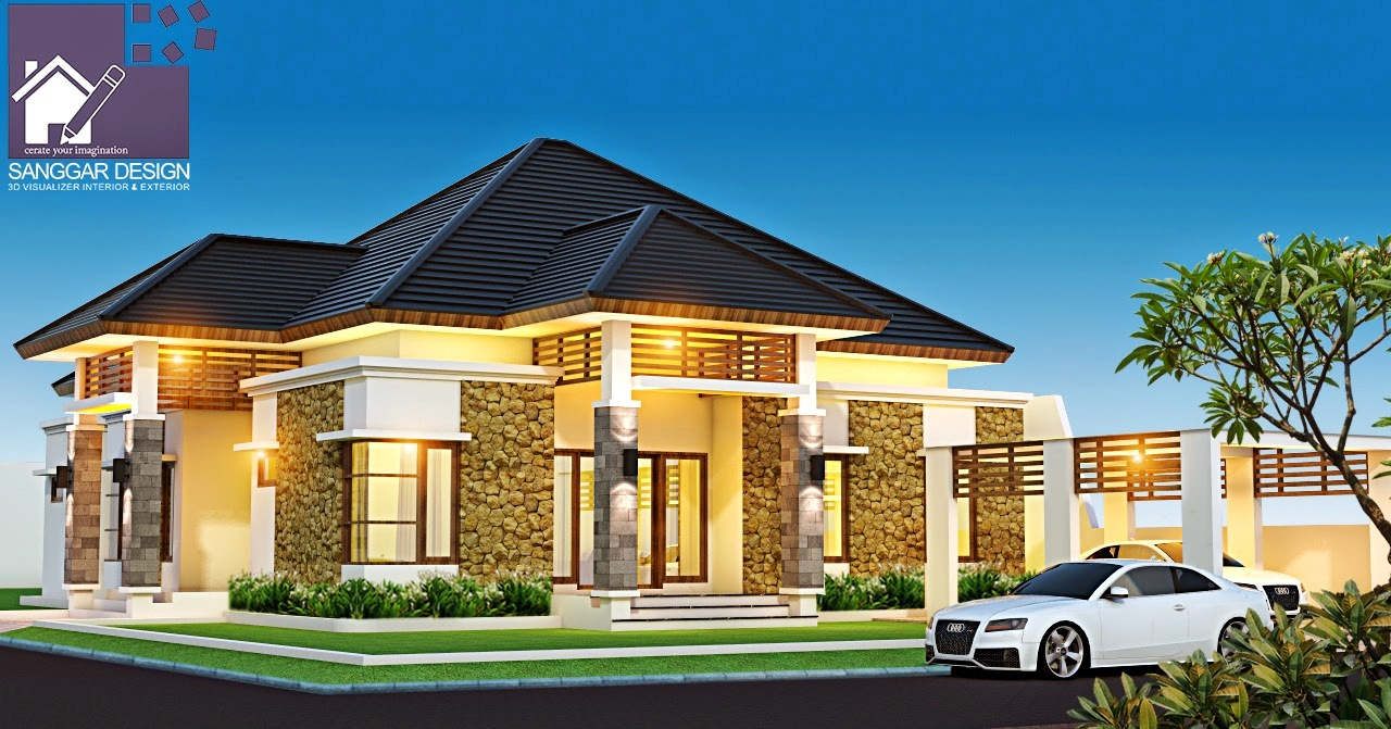 35 Rumah Mewah Minimalis Lante 1 Sisi Rumah Minimalis