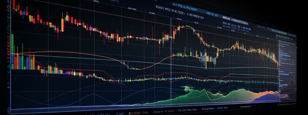 A long screen showing multiple Kagi charts on the same graph