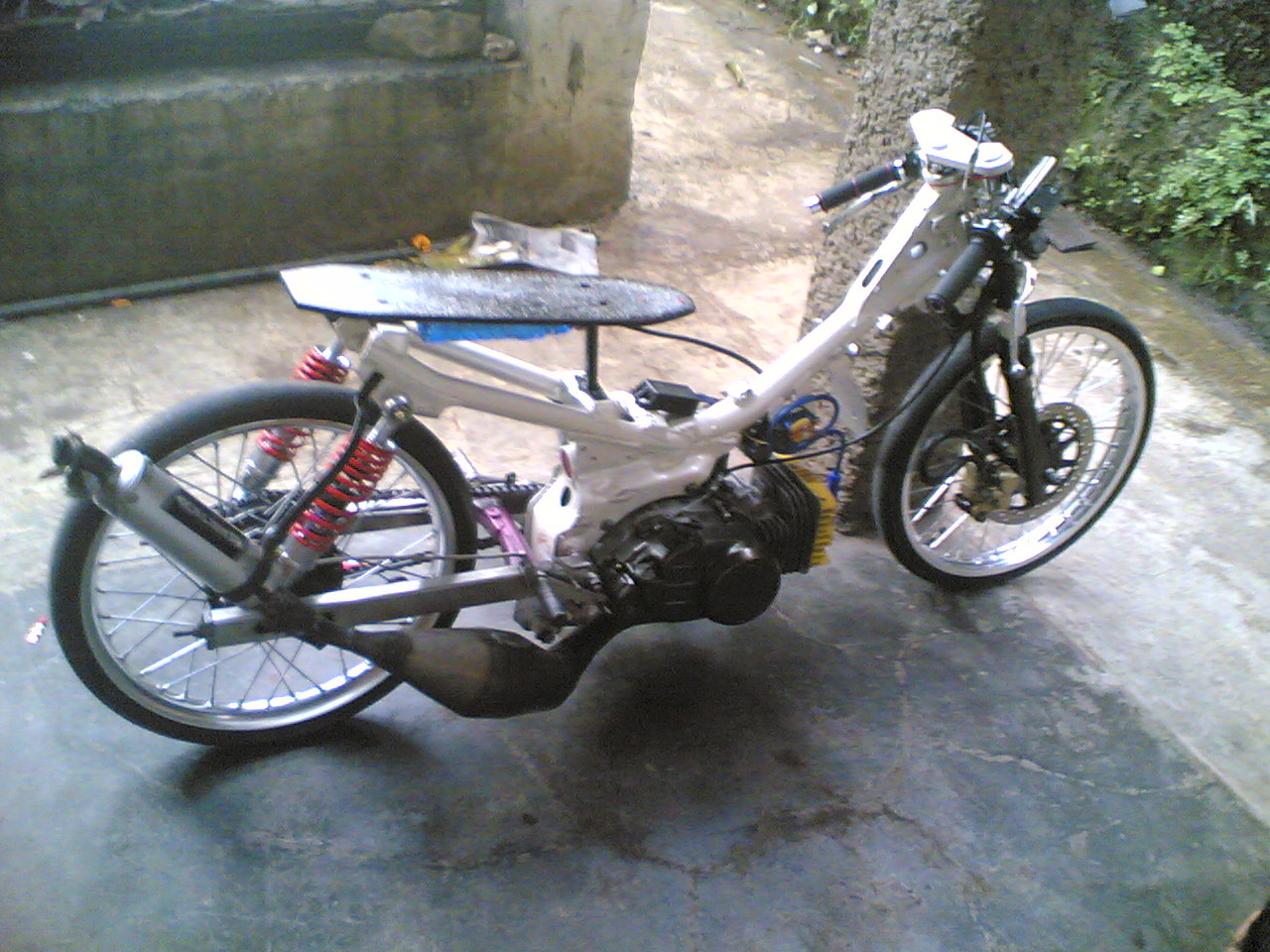 20 Modifikasi Motor Alfa