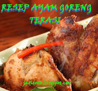 Resep Ayam Goreng Terasi