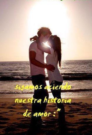 historia de amor. bonita historia de amor,