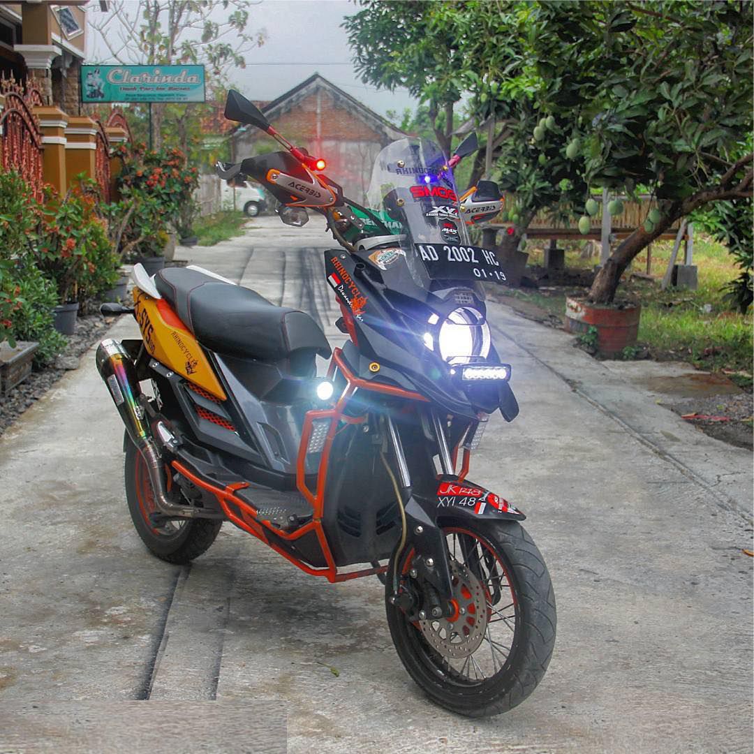 64 Modifikasi Motor Yamaha X Ride Touring Terupdate Gedheg Motor