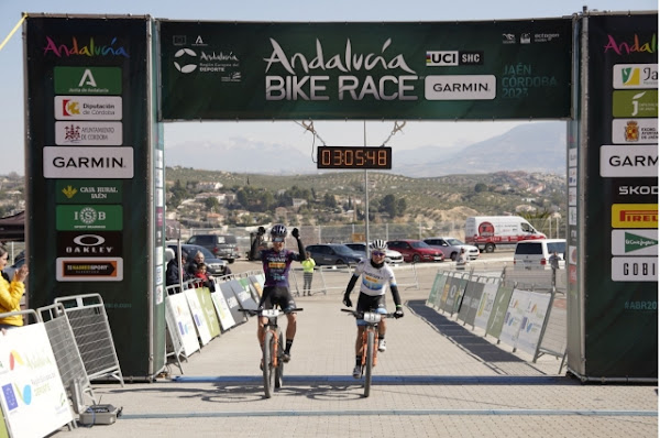 Rabensteiner y Alleman nuevos lideres de la Andalucía Bike Race 2023
