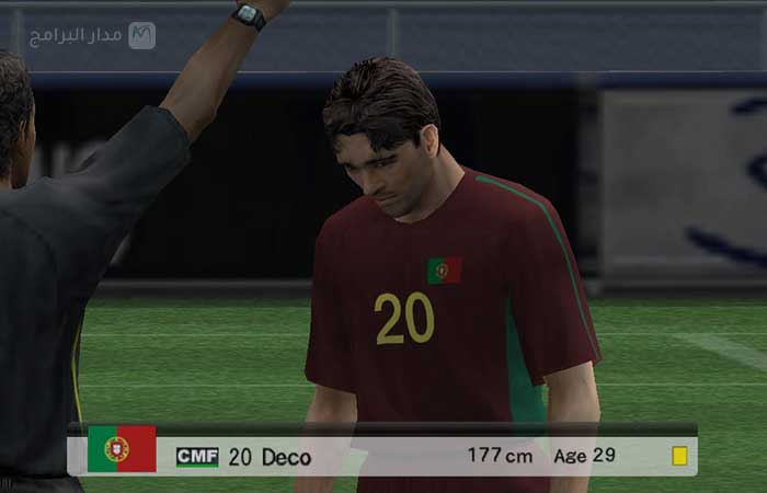 صور لعبة Pro Evolution Soccer 6