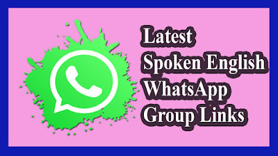 Latest Spoken English WhatsApp Group Links