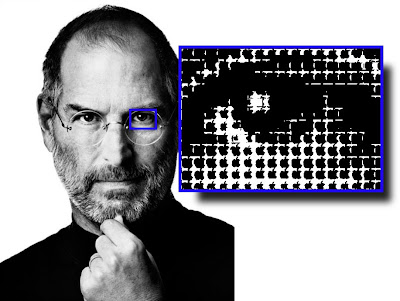 apple logo steve jobs