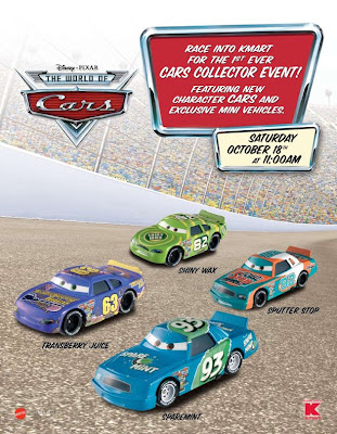 pixar cars toys. Pixar Cars quot;Collectors Day