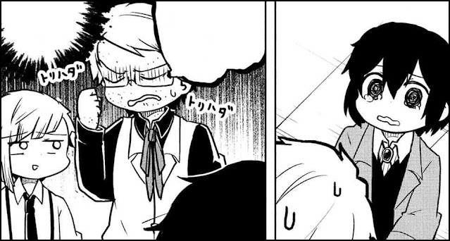文スト わん 198話 ネタバレ 感想 国木田 太宰 敦 文豪ストレイドッグス Bungo Stray Dogs Wan chapter 198