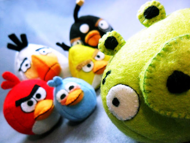 Rio Angry Birds Plush Toys