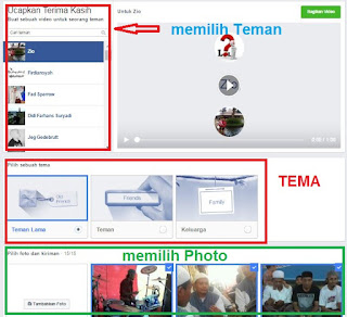 video terimakasih facebook