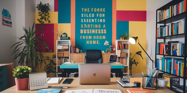 How to Start a Business from Home