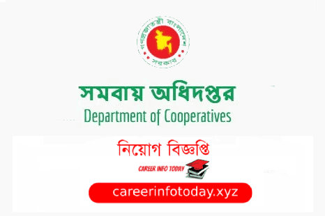 Department of Cooperatives job circular 2022