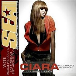 cd Ciara - The Princess Is Here 2010