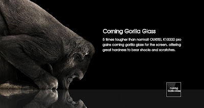 Corning gorilla glass 3