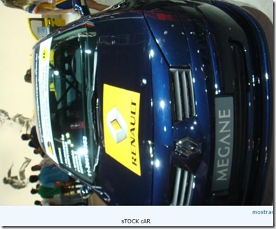 megane stock car