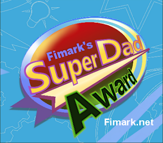 Fimark's SuperDad Award by fimark.net