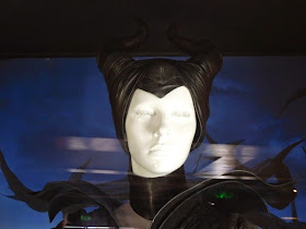 Maleficent horns headpiece