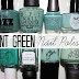 Nail of the Day - Mint Green Nail Polish Obsession 