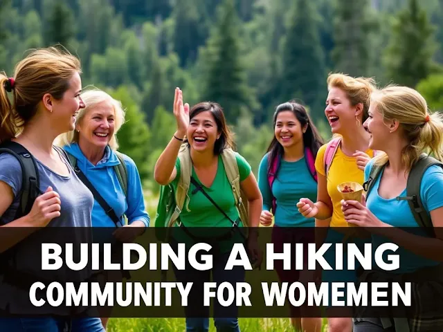 How does hiking improve the well-being of adventurous women?