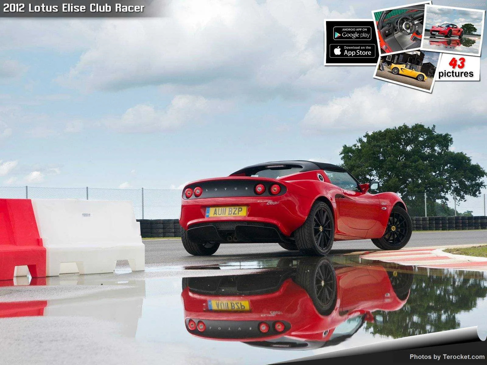 Hình ảnh siêu xe Lotus Elise Club Racer 2012 & nội ngoại thất