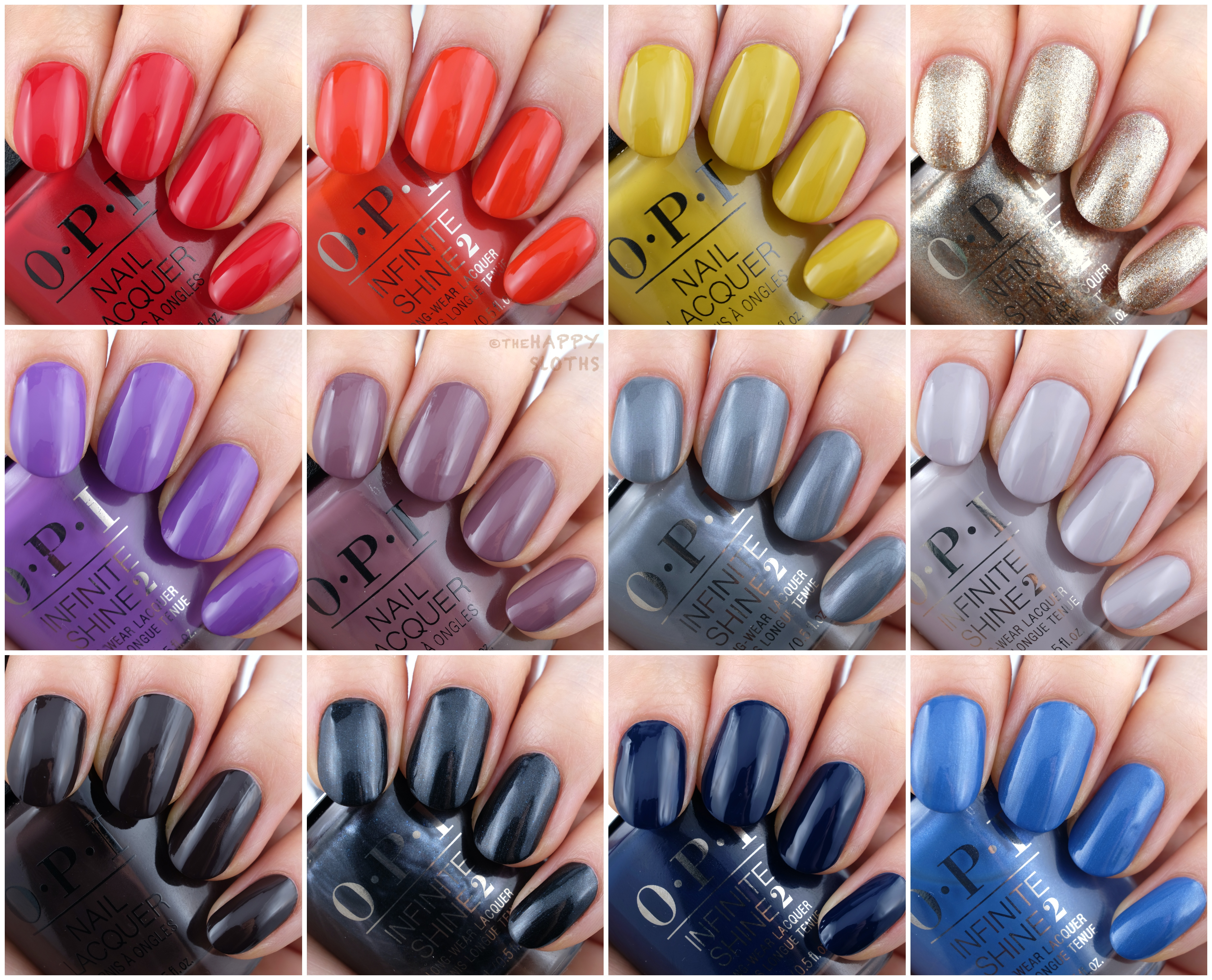 Orient Tage med Som svar på OPI | Fall 2022 Fall Wonders Collection: Review and Swatches | The Happy  Sloths: Beauty, Makeup, and Skincare Blog with Reviews and Swatches