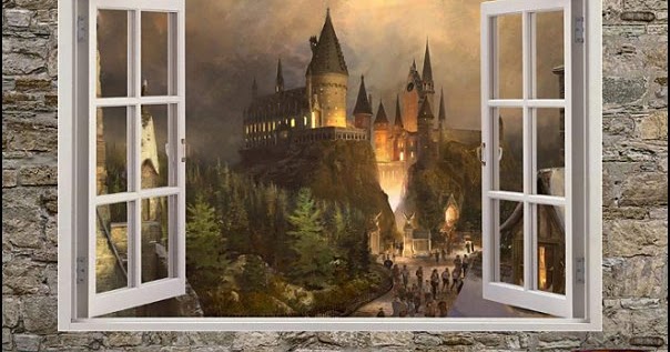 Decorating theme bedrooms - Maries Manor: Harry potter ...