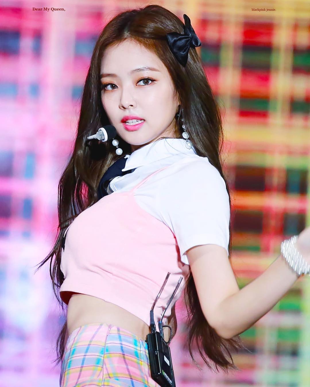 16 Gaya Rambut  Jennie  BLACKPINK  Buat Inspirasi Setiap Hari 